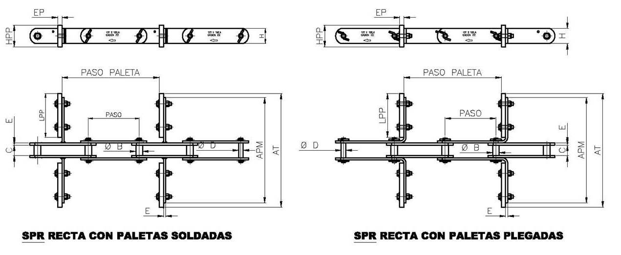 rectas