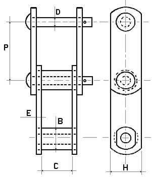 SPT Pesadas de Bujes Diagrama