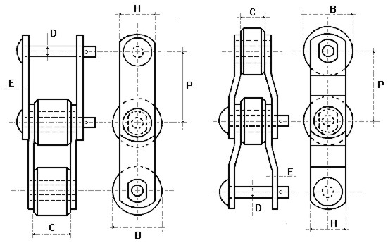 SPT Pesadas de Rodillos Diagrama