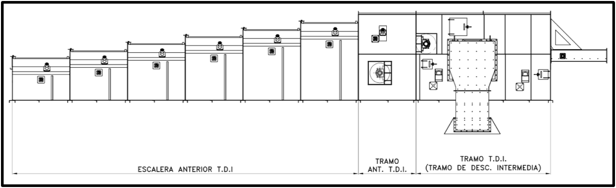 JA Image Hotspot - CT 3 Roller System - Conjunto Tripper Fijo