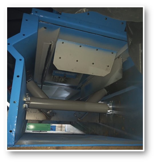 JA Image Hotspot - CT 3 Roller System - Tramo Carga - Encausadores de Carga