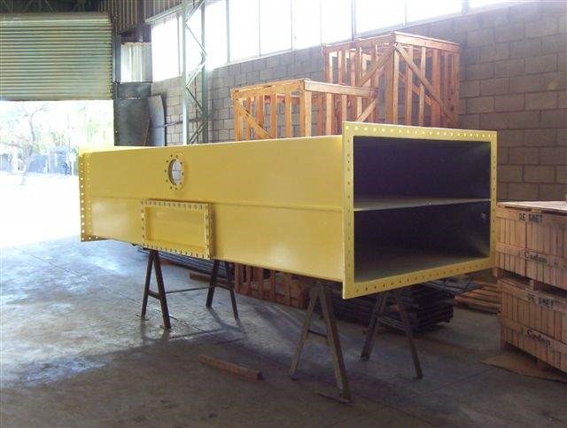 Tramo Intermedio Equipo Estanco con Visor